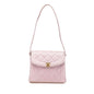 Chanel Diana Matelasse Lambskin Shoulder Bag