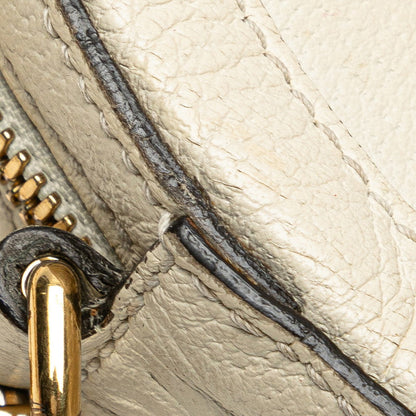 Gucci Ophidia Leather Shoulder Bag