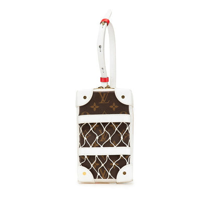 Louis Vuitton Soft Trunk Phone Box Monogram Shoulder Bag