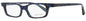 Alain Mikli Jacno Eyeglasses A03096 004 Blue Memphis 46mm 3096 Blue Memphis