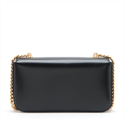 CELINE Triomphe Leather Chain shoulder bag