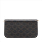 Celine Triomphe Canvas Chain Shoulder Bag