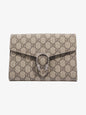 Gucci Dionysus Clutch Supreme Coated Canvas