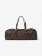 Fendi Zucca Shoulder Bag Brown / Tobacco Canvas