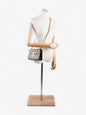 Gucci Padlock Bee Chain Shoulder Supreme Coated Canvas Small
