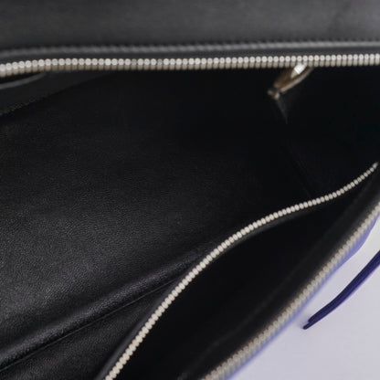 Celine Tri-colour Leather Edge Shoulder Bag