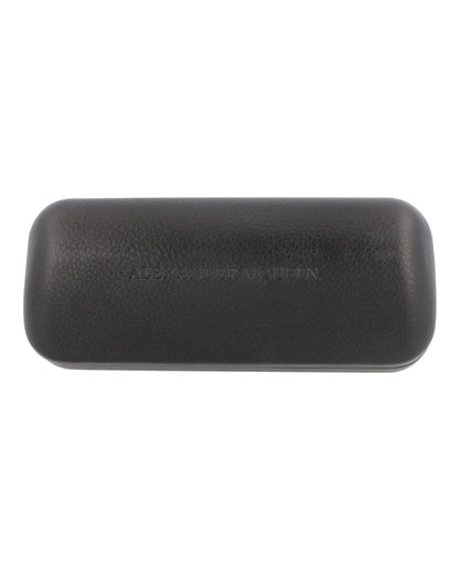 Alexander McQueen Womens Cat Eye Black Fashion Designer Eyewear