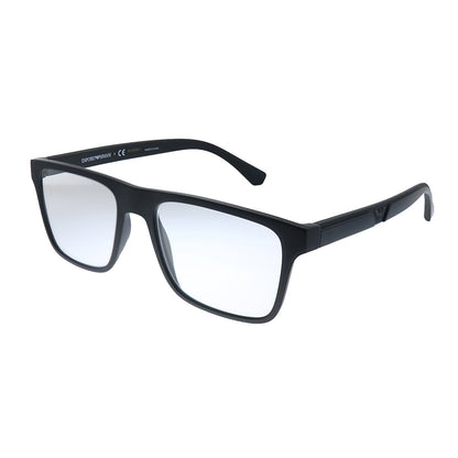 EA 4115 58011W 54mm Unisex Rectangle Sunglasses