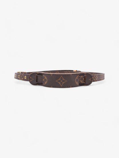 Louis Vuitton Adjustable Shoulder Strap Monogram Coated Canvas