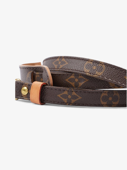 Louis Vuitton Adjustable Shoulder Strap Monogram Coated Canvas