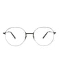 Balenciaga Unisex Round/Oval Black Black Transparent Fashion Designer Eyewear