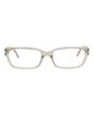 Balenciaga Womens Square/Rectangle Beige Beige Transparent Fashion Designer Eyewear