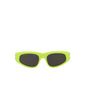 Balenciaga Womens Cat Eye Yellow Silver Grey Fashion Designer Eyewear
