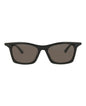 Balenciaga Unisex Square/Rectangle Black Black Grey Fashion Designer Eyewear