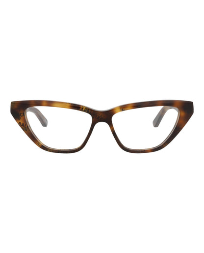 Balenciaga Womens Cat Eye Havana Havana Transparent Fashion Designer Eyewear