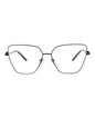 Balenciaga Womens Cat Eye Black Black Transparent Fashion Designer Eyewear