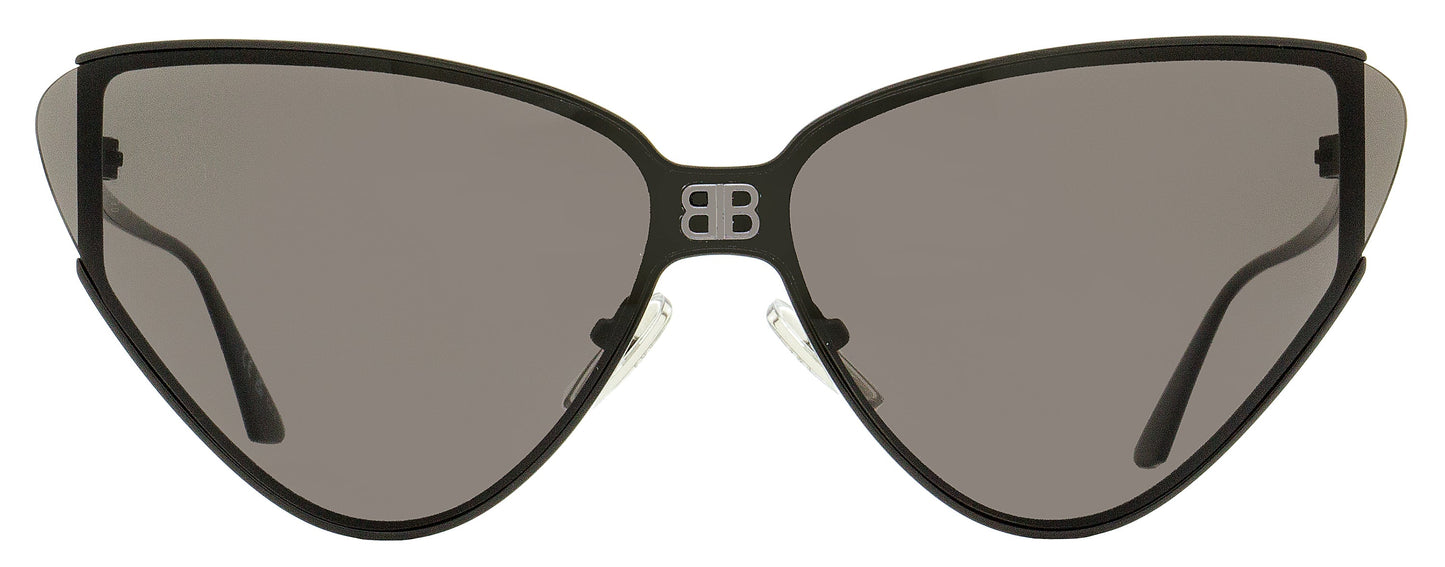 Balenciaga Cateye Sunglasses BB0191S 001 Black 99mm