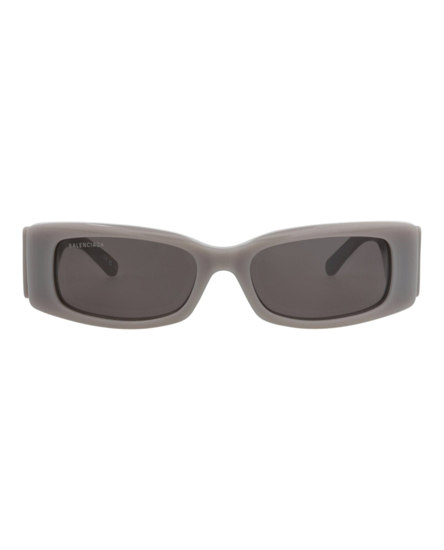 Balenciaga Womens Square/Rectangle Grey Grey Grey Fashion Designer Eyewear
