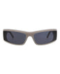 Balenciaga Unisex Cat Eye Grey Grey Blue Fashion Designer Eyewear