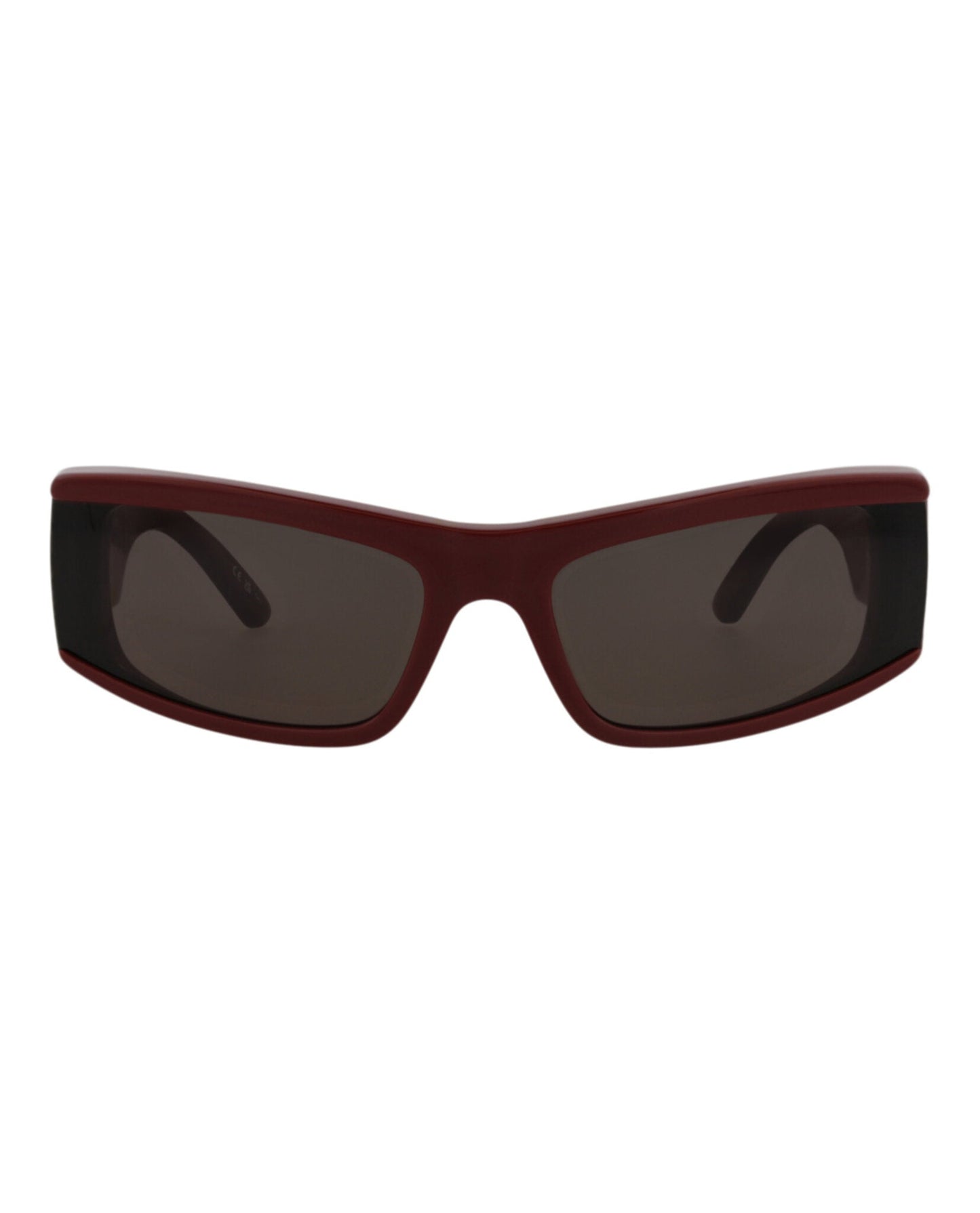 Balenciaga Unisex Cat Eye Burgundy Burgundy Grey Fashion Designer Eyewear