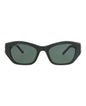 Balenciaga Womens Cat Eye Green Green Green Fashion Designer Eyewear