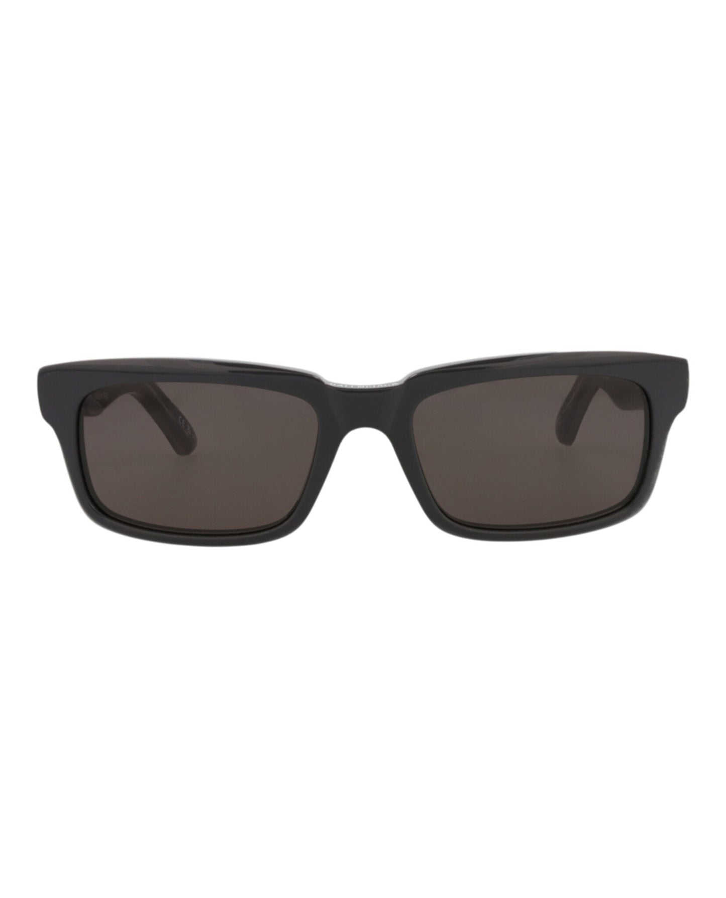 Balenciaga Mens Square/Rectangle Grey Grey Grey Fashion Designer Eyewear