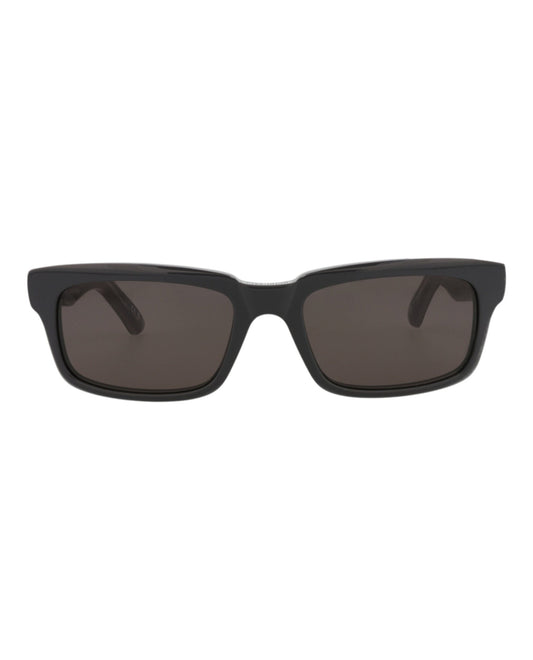 Balenciaga Mens Square/Rectangle Grey Grey Grey Fashion Designer Eyewear