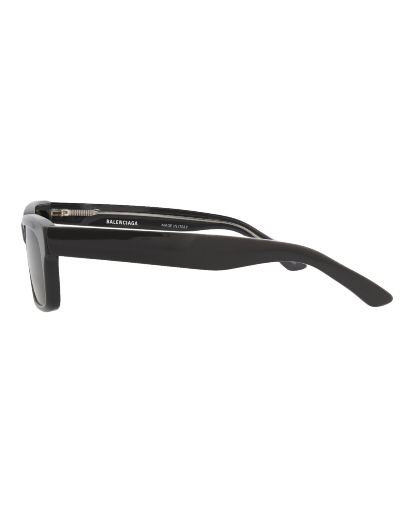 Balenciaga Mens Square/Rectangle Grey Grey Grey Fashion Designer Eyewear