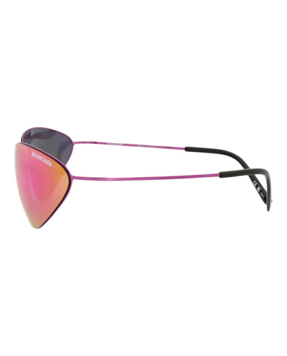 Balenciaga Unisex Cat Eye Pink Pink Violet Fashion Designer Eyewear