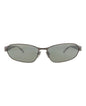 Balenciaga Unisex Square/Rectangle Ruthenium Ruthenium Green Fashion Designer Eyewear