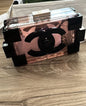 Rare Chanel Lego clutch minaudière