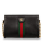 Gucci Ophidia Leather Shoulder Bag