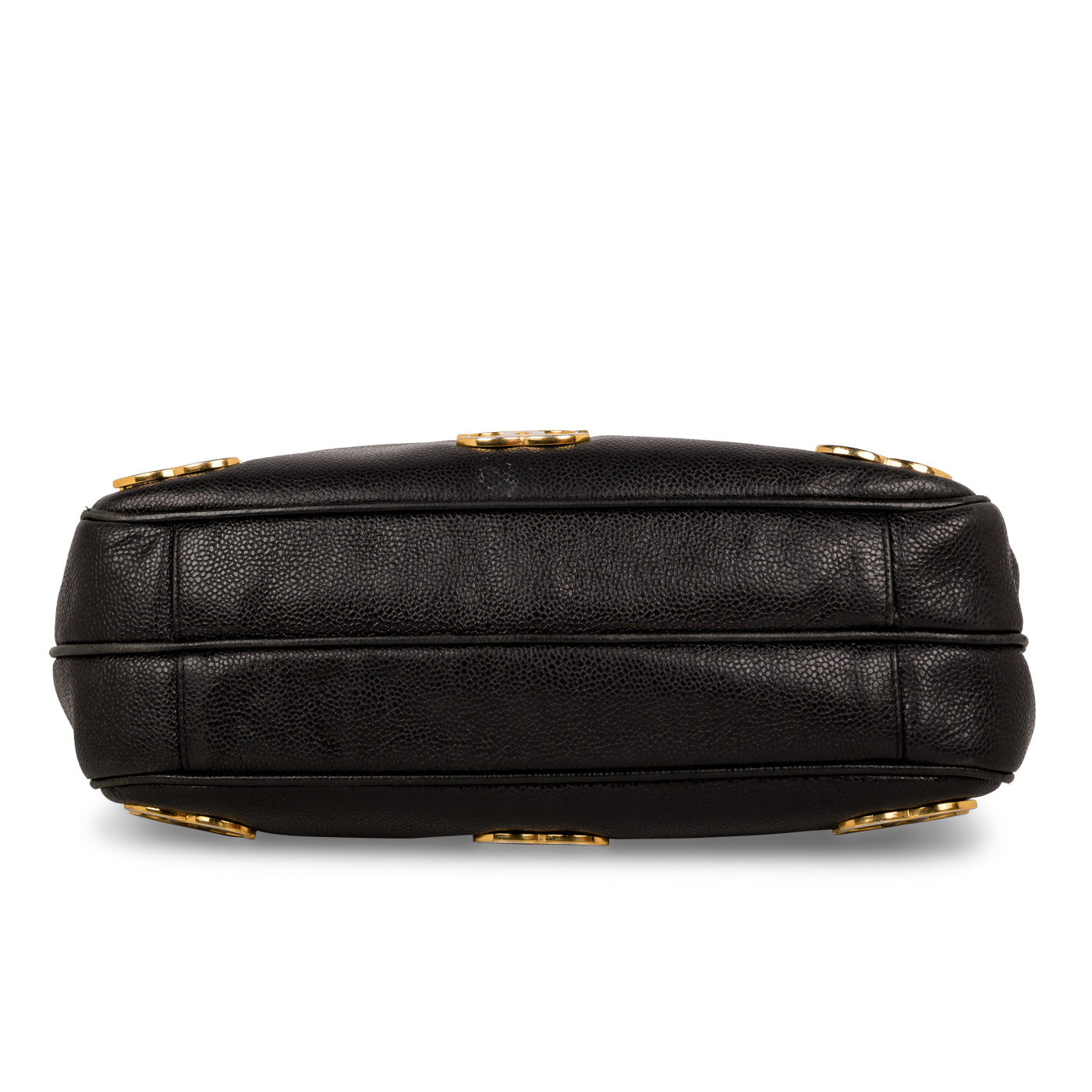 Chanel Triple Coco Caviar Shoulder Bag