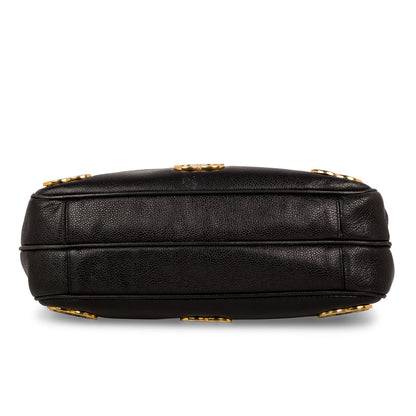 Chanel Triple Coco Caviar Shoulder Bag