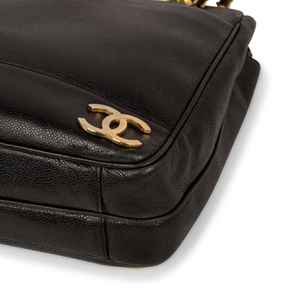 Chanel Triple Coco Caviar Shoulder Bag