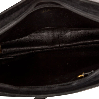 Chanel Triple Coco Caviar Shoulder Bag