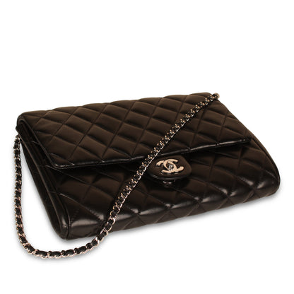 Chanel Timeless Clutch with Chain
