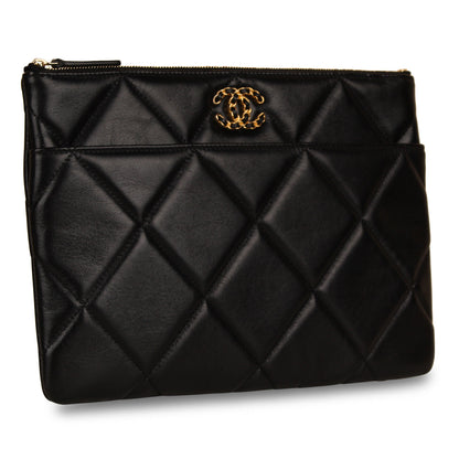 Chanel 19 Flap Clutch