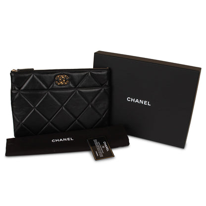 Chanel 19 Flap Clutch