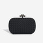 Bottega Veneta Intrecciato Knot Clutch