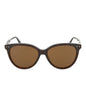 Bottega Veneta Womens Cat Eye Havana Havana Brown Fashion Designer Eyewear