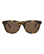 Bottega Veneta Unisex Round/Oval Havana Havana Brown Fashion Designer Eyewear