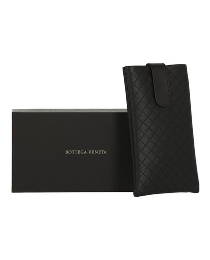 Bottega Veneta Womens Square/Rectangle Burgundy Burgundy Pink Fashion Designer Eyewear