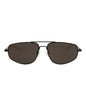 Bottega Veneta Mens Aviator Black Black Grey Fashion Designer Eyewear