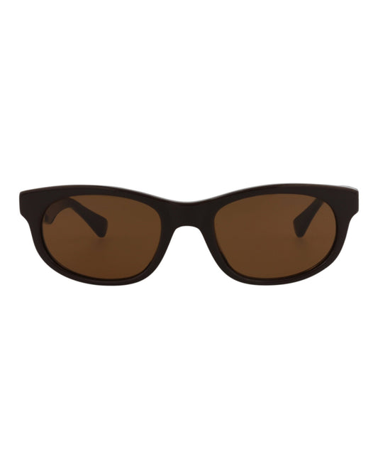 Bottega Veneta Unisex Round/Oval Brown Brown Brown Fashion Designer Eyewear