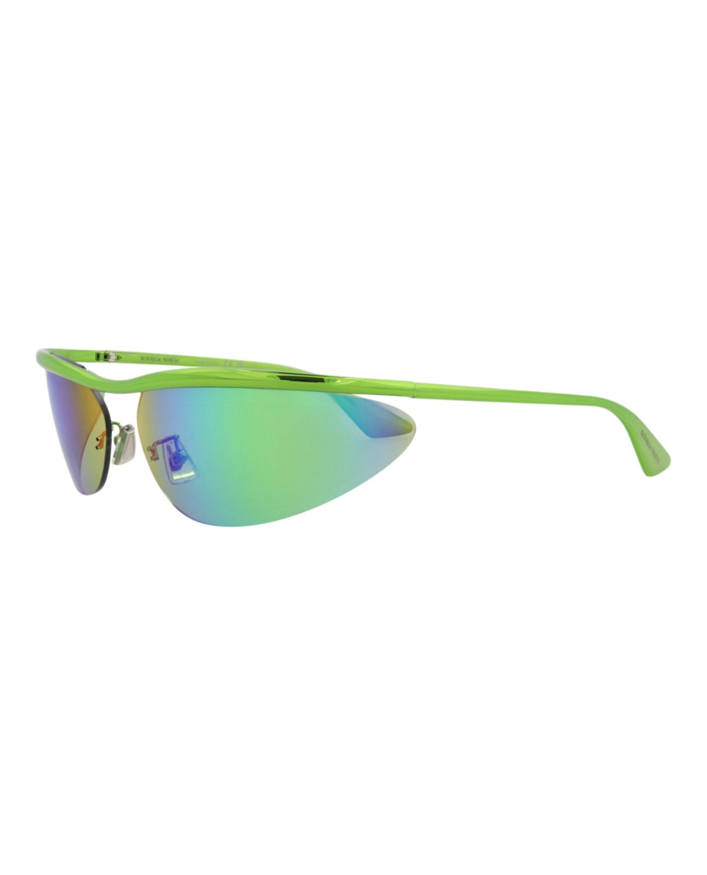 Bottega Veneta Unisex Cat Eye Green Green Green Fashion Designer Eyewear