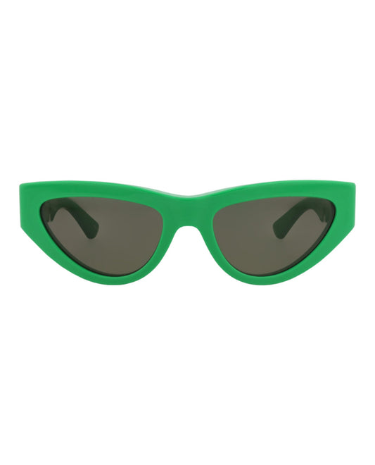 Bottega Veneta Womens Cat Eye Green Green Green Fashion Designer Eyewear