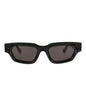 Bottega Veneta Unisex Cat Eye Black Black Grey Fashion Designer Eyewear