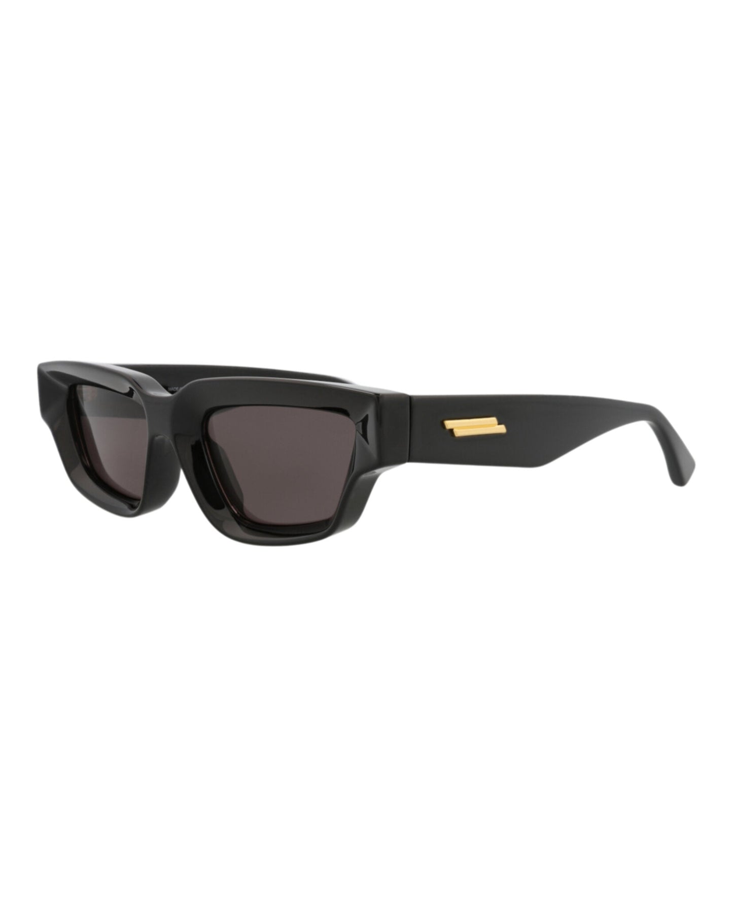 Bottega Veneta Unisex Cat Eye Black Black Grey Fashion Designer Eyewear