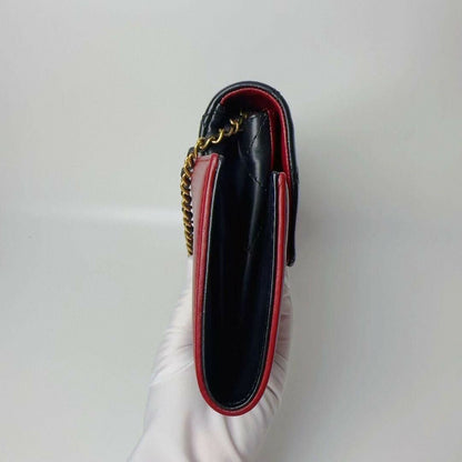 Chanel 2014 Vintage Brasserie Gabrielle Menu Clutch
